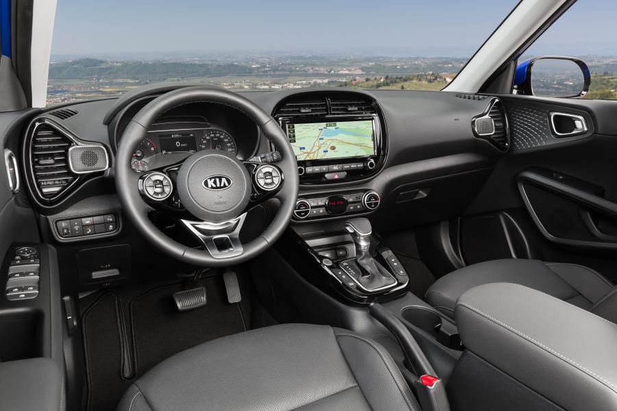 Торпедо Kia Soul (SK3) 2019 года  (CIS) (фото 2 из 4)